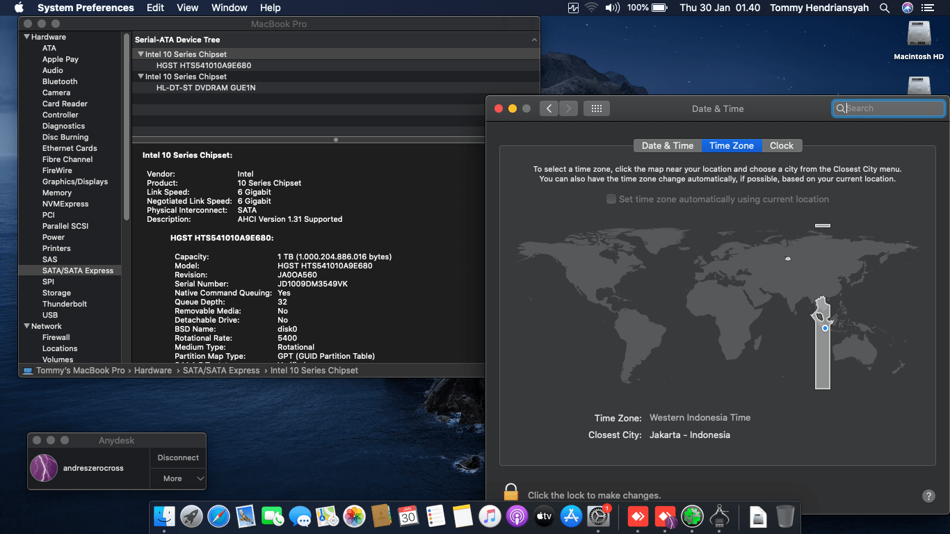 Asus A456UR GA090D [KabyLake3nd   Intel HD 620 + I2C] 7